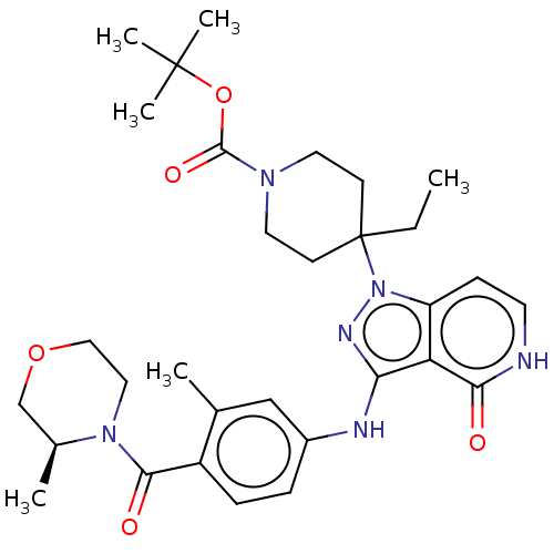 Chemical structure of BindingDB Monomer ID 277328