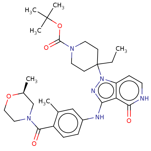 Chemical structure of BindingDB Monomer ID 277330