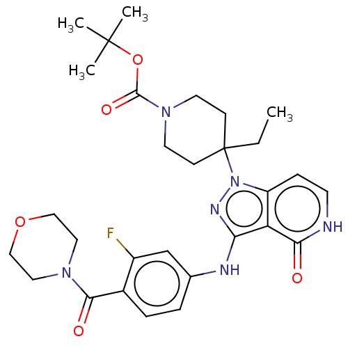 Chemical structure of BindingDB Monomer ID 277334