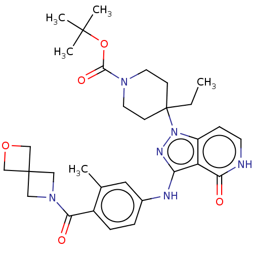 Chemical structure of BindingDB Monomer ID 277336