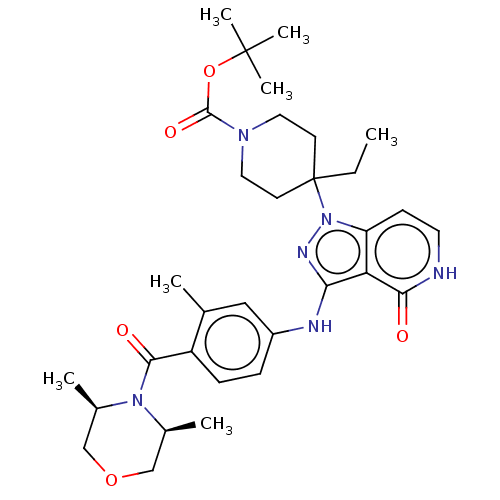 Chemical structure of BindingDB Monomer ID 277340