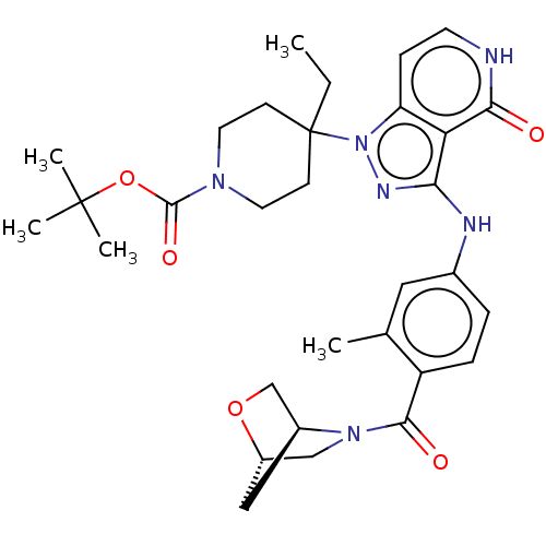 Chemical structure of BindingDB Monomer ID 277344