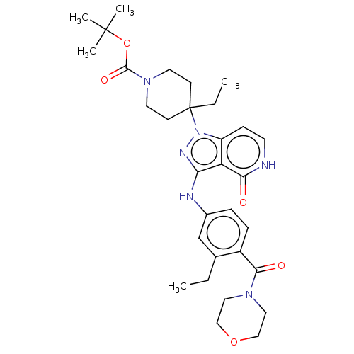 Chemical structure of BindingDB Monomer ID 277346