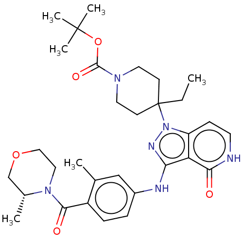 Chemical structure of BindingDB Monomer ID 277350
