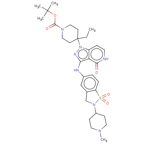 Chemical structure of BindingDB Monomer ID 277352