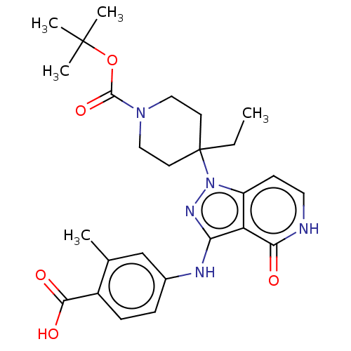 Chemical structure of BindingDB Monomer ID 277366