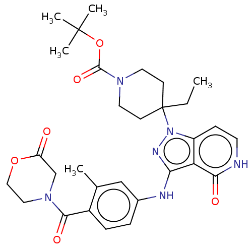 Chemical structure of BindingDB Monomer ID 277367