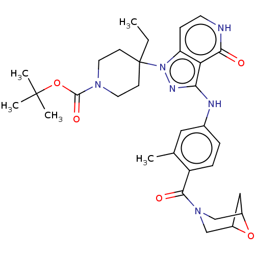 Chemical structure of BindingDB Monomer ID 277372