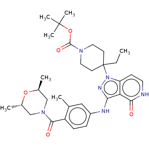 Chemical structure of BindingDB Monomer ID 277373