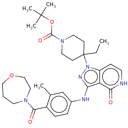 Chemical structure of BindingDB Monomer ID 277376