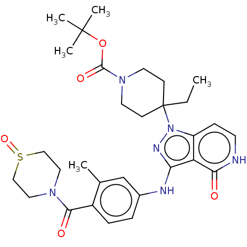 Chemical structure of BindingDB Monomer ID 277377