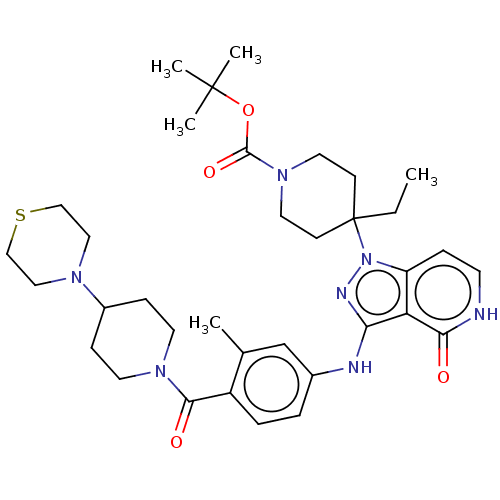 Chemical structure of BindingDB Monomer ID 277378