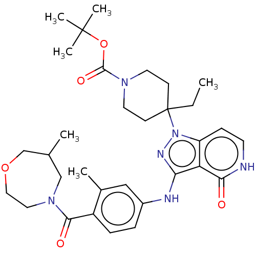 Chemical structure of BindingDB Monomer ID 277385