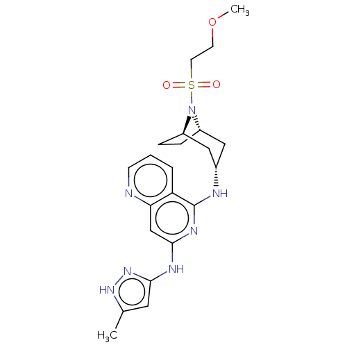 Chemical structure of BindingDB Monomer ID 277395