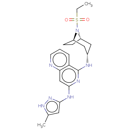 Chemical structure of BindingDB Monomer ID 277396