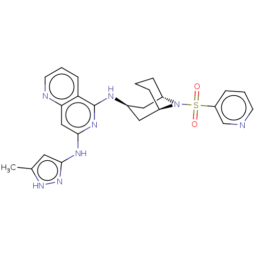 Chemical structure of BindingDB Monomer ID 277397