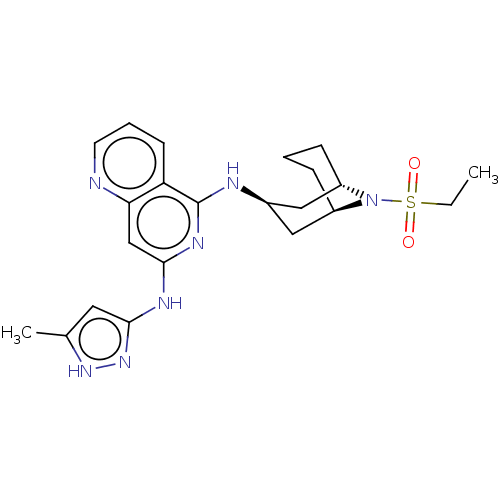 Chemical structure of BindingDB Monomer ID 277399