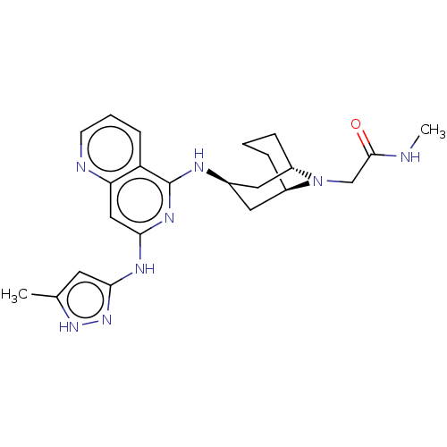 Chemical structure of BindingDB Monomer ID 277406