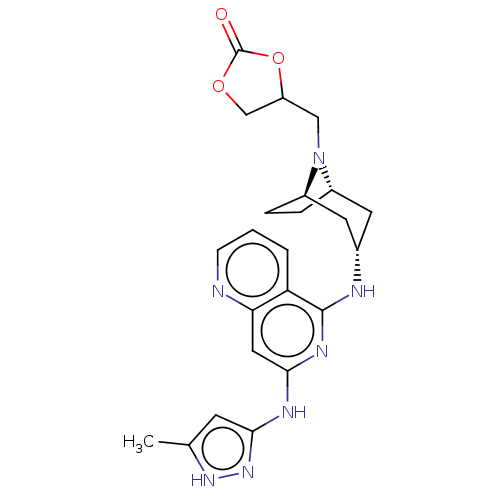 Chemical structure of BindingDB Monomer ID 277436