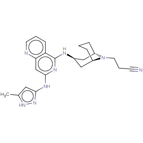 Chemical structure of BindingDB Monomer ID 277437