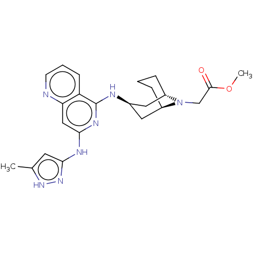 Chemical structure of BindingDB Monomer ID 277438