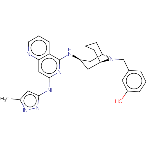 Chemical structure of BindingDB Monomer ID 277455