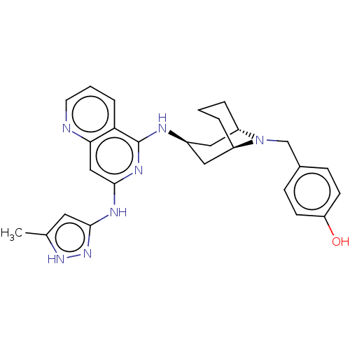 Chemical structure of BindingDB Monomer ID 277456