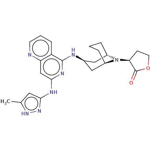 Chemical structure of BindingDB Monomer ID 277457