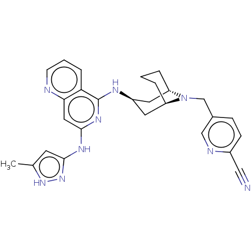 Chemical structure of BindingDB Monomer ID 277460