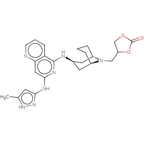 Chemical structure of BindingDB Monomer ID 277464