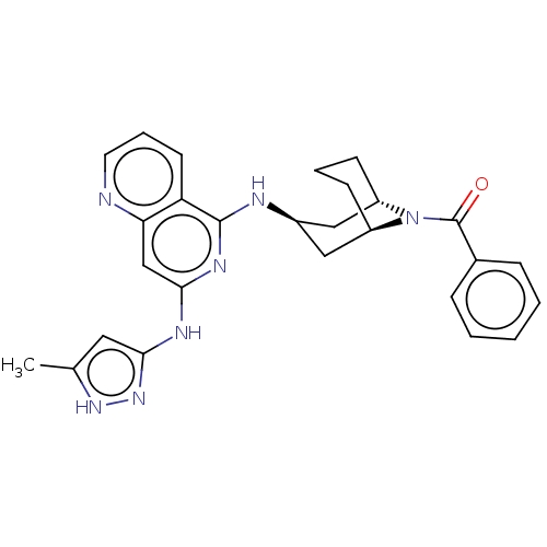 Chemical structure of BindingDB Monomer ID 277489