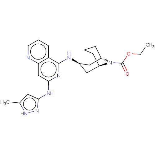 Chemical structure of BindingDB Monomer ID 277501
