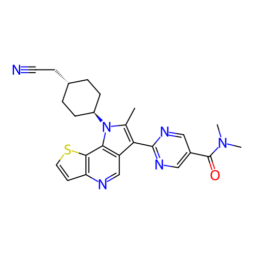 Chemical structure of BindingDB Monomer ID 277505
