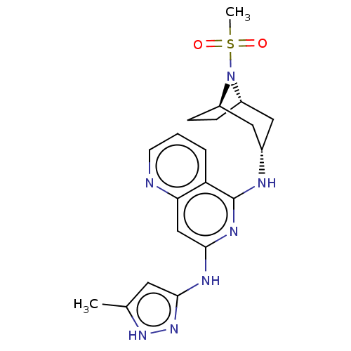 Chemical structure of BindingDB Monomer ID 277510