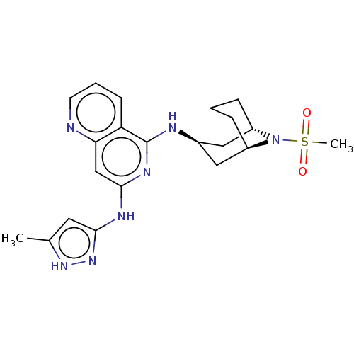 Chemical structure of BindingDB Monomer ID 277525