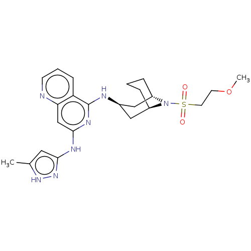 Chemical structure of BindingDB Monomer ID 277528