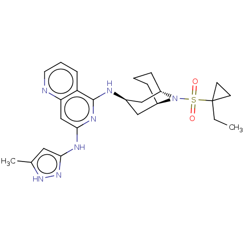 Chemical structure of BindingDB Monomer ID 277529