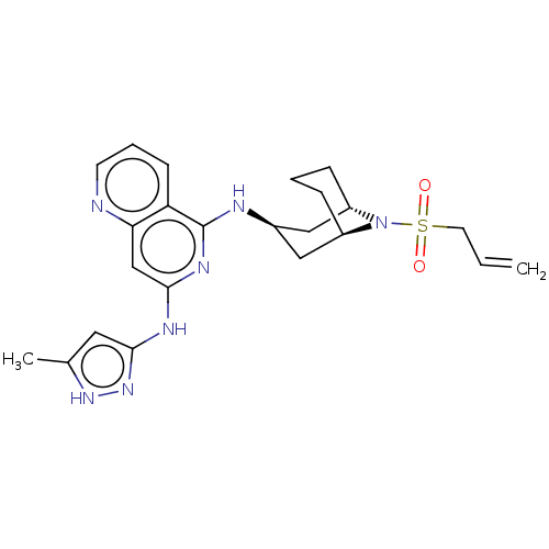 Chemical structure of BindingDB Monomer ID 277531
