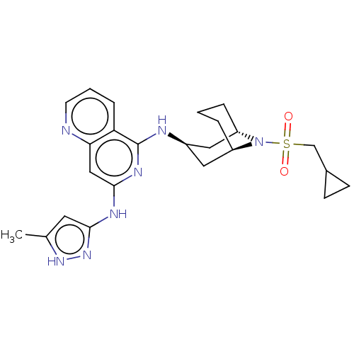 Chemical structure of BindingDB Monomer ID 277532