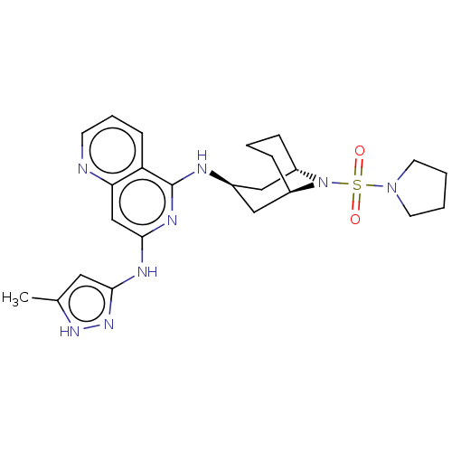 Chemical structure of BindingDB Monomer ID 277536