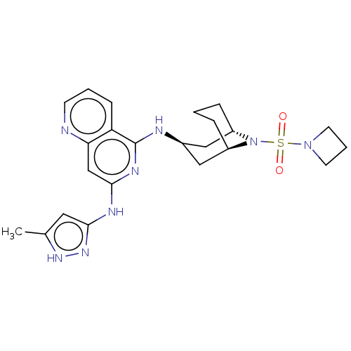 Chemical structure of BindingDB Monomer ID 277538