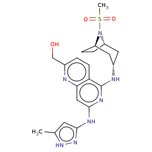 Chemical structure of BindingDB Monomer ID 277550