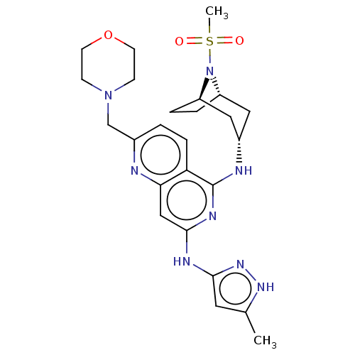 Chemical structure of BindingDB Monomer ID 277553