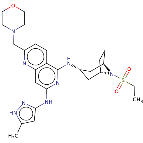 Chemical structure of BindingDB Monomer ID 277554