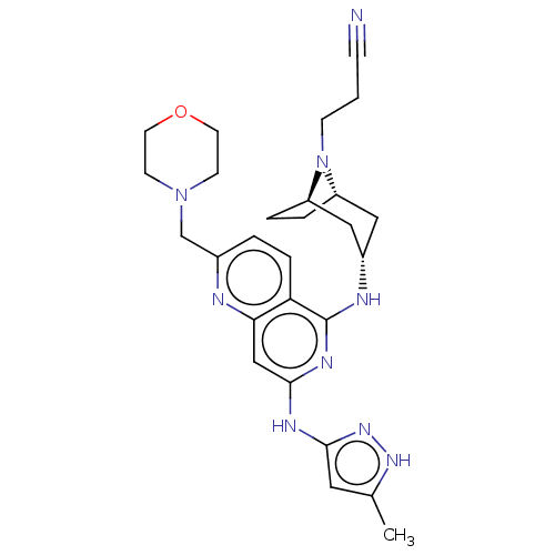 Chemical structure of BindingDB Monomer ID 277556
