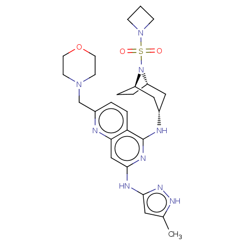 Chemical structure of BindingDB Monomer ID 277559