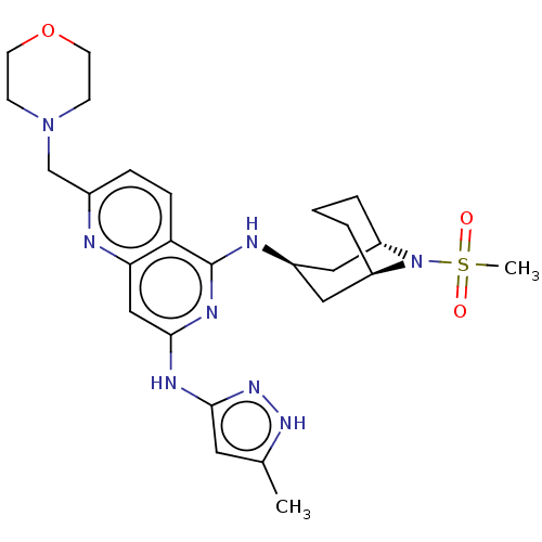 Chemical structure of BindingDB Monomer ID 277560