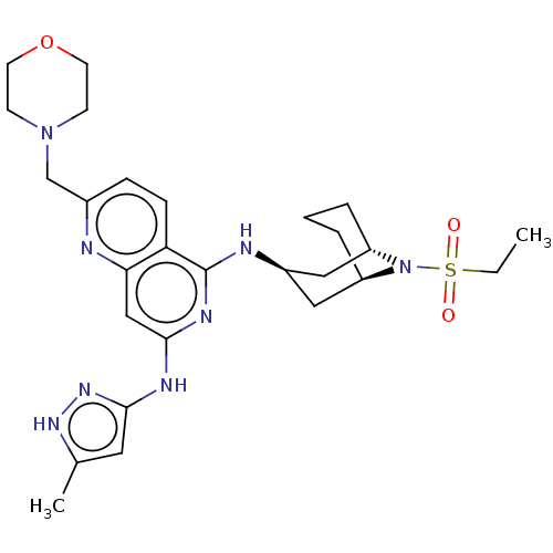 Chemical structure of BindingDB Monomer ID 277561
