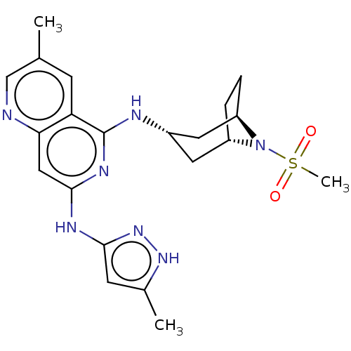 Chemical structure of BindingDB Monomer ID 277586