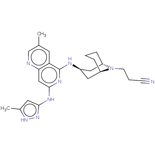 Chemical structure of BindingDB Monomer ID 277587